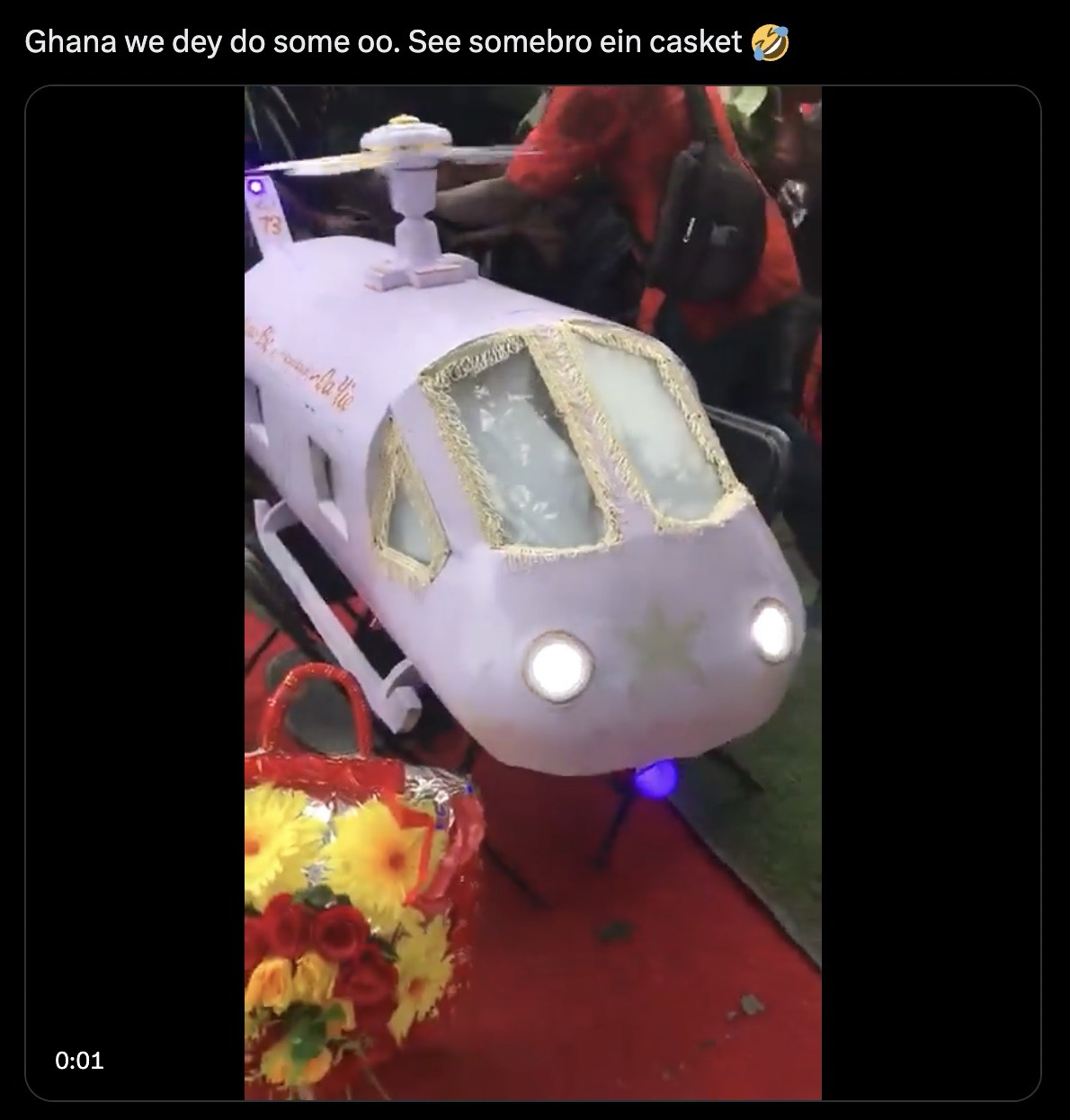 screenshot - Ghana we dey do some oo. See somebro ein casket